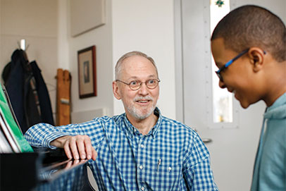 Howard Spindler ’81E (MA). Link to his story. 