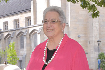 Dee Molinari ’58. Link to her story.	